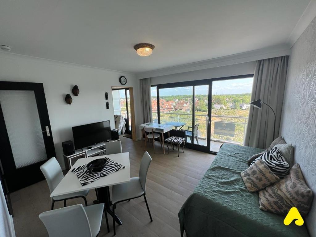 Strand En Duin De Panne Kültér fotó